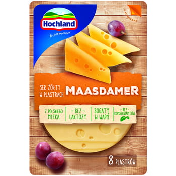 Käsescheiben Maasdamer Hochland 135g