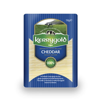 Käsescheiben Cheddar weiß Kerrygold 150g