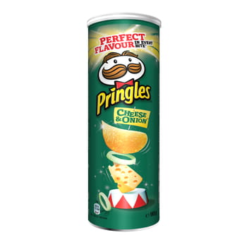 Pringles Käse und Zwiebeln 165g