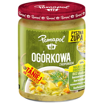 Gurkensuppe mit Dill 470g Pamapol