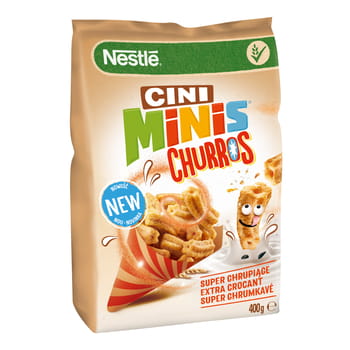 Cini Minis Churros Nestle 400g