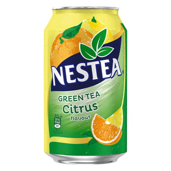 Nestea Grünteegetränk mit Zitrusgeschmack 330 ml