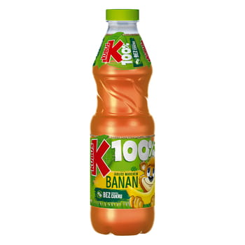 Kubuś-Saft 100 % Banane, Karotte, Apfel, 850 ml