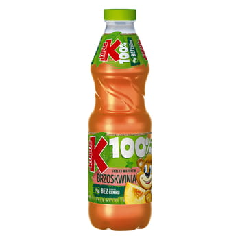 Kubuś-Saft 100 % Pfirsich-Karotten-Apfel 850 ml