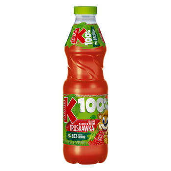 Kubuś-Saft 100 % Apfel, Karotte, Banane, Erdbeere, 850 ml