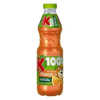 Kubuś-Saft 100 % Apfel-Karotte-Orange 850 ml