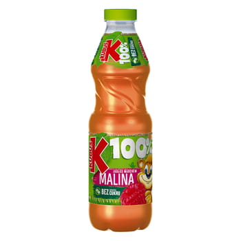 Kubuś-Saft 100 % Karotte, Himbeere, Apfel, 850 ml