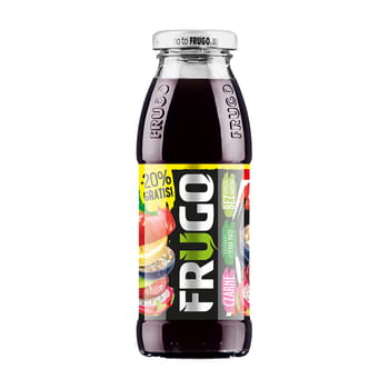 Frugo schwarz im Glas 250ml