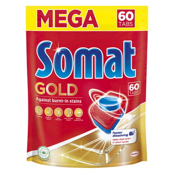 Spülmaschinentabs Somat Gold 60 Stk.