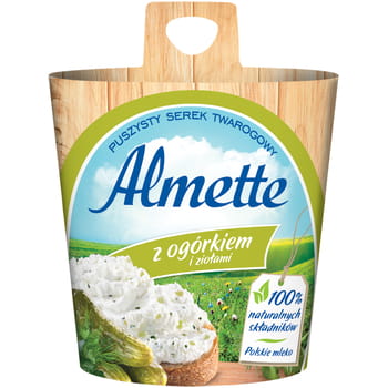 Almettekäse mit Gurke und Kräutern Hochland 150g