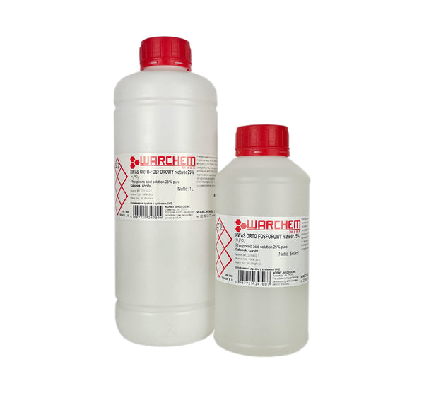 ORTHHO-PHOSPHORSÄURE25%–rein100mlWARCHEM