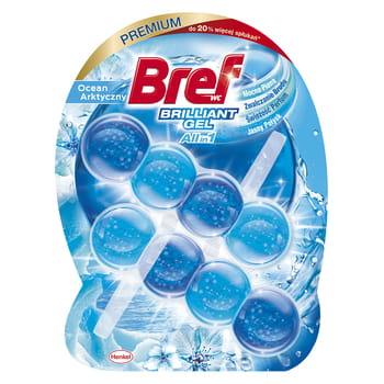 Toilettenanhänger Bref Brilliant Gel Arctic Ocean 2x42g