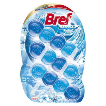 Toilettenanhänger Bref Brilliant Gel Arctic Ocean 3x42g