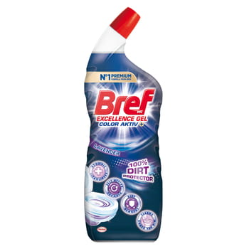 Toilettengel Bref 10xEffect Lavendel 700ml