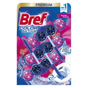 Bref Color Activ Fresh Flower Toilettenaufhänger 3x50g