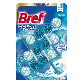 Bref Color Activ Morski Toilettenaufhänger 3x50g