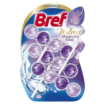 Toilettenanhänger Bref Deluxe Magic Flower 3x50g