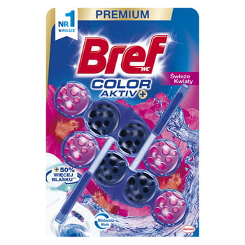 Bref Color Activ Fresh Flower Toilettenaufhänger 2x50g