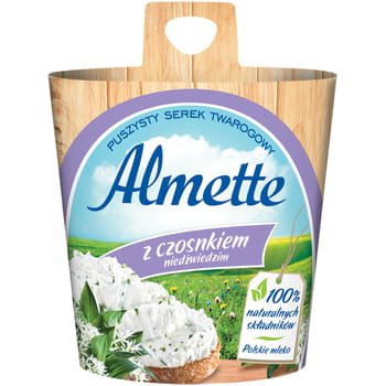 Almettekäse mit Bärlauch Hochland 150g