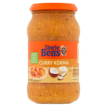 Korma Uncle Ben's Currysauce 400g