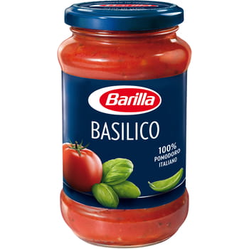 Basilico Barilla-Tomatensauce mit Basilikum 400g