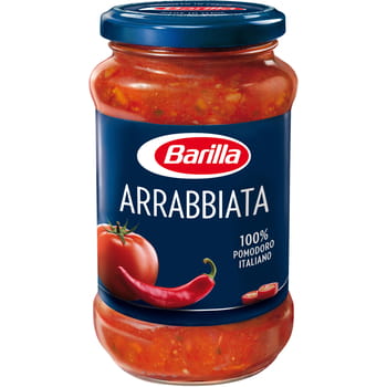 Arrabbiata-Tomatensauce mit scharfem Barilla-Pfeffer 400g