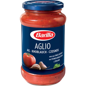 Aglio-Tomatensauce mit Barilla-Knoblauch 400g