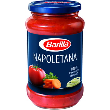 Nepoletana-Tomatensauce mit Zwiebeln und Barilla-Kräutern 400g