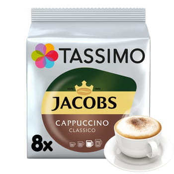 Kaffeekapseln Tassimo Cappuccino Classico Jacobs 260g