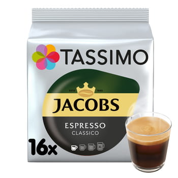 Kaffeekapseln Tassimo Espresso Classico Jacobs 118,4g