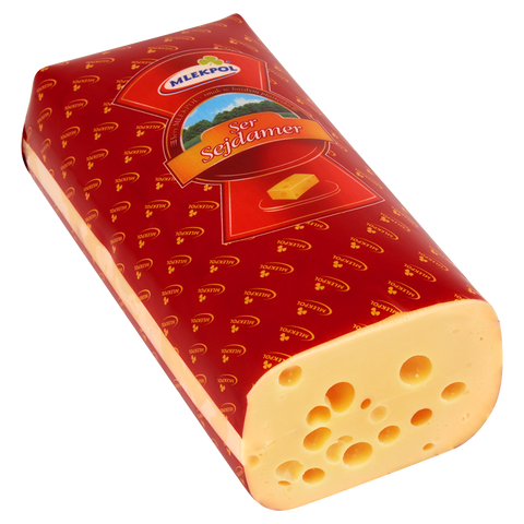 Von der Waage: Sejdamer Mlekpol-Käse (Scheiben ca. 150g)