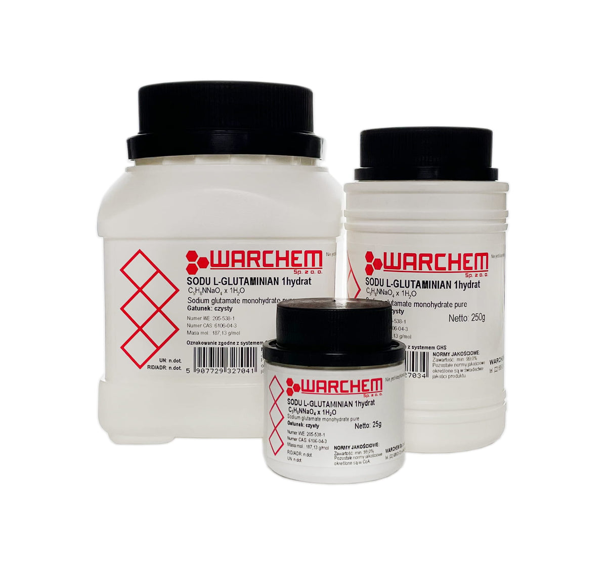 NATRIUMGLUTAMAT 1hydrat - rein 25g WARCHEM