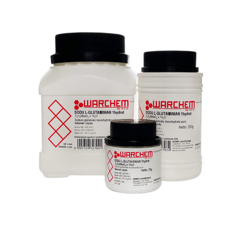 NATRIUMGLUTAMAT 1hydrat - rein 25g WARCHEM