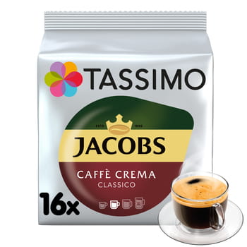 Kaffee in Kapseln Tassimo Caffe Crema Classico Jacobs 112g