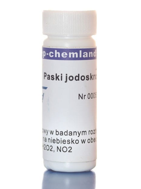 Jodstärkepapiere /100 Stk./ (CHEMLAND) OHNE WARCHEM