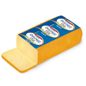 Aus der Waage: Klassischer Diplomat-Temar-Käse (Scheiben ca. 100 g)