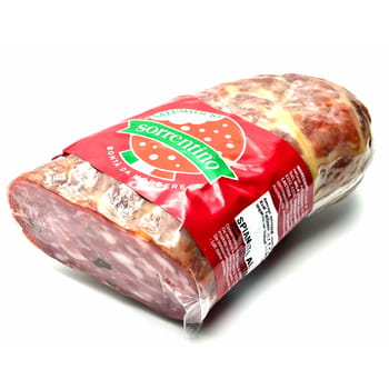 Nach Gewicht: Salami mit schwarzem Trüffel Salumificio Sorentino (Scheiben ca. 100g)