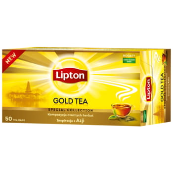 Teebeutel Gold Lipton 50 Beutel 100g