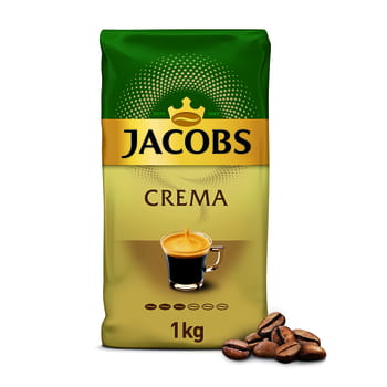 Crema Jacobs Kaffeebohnen 1kg