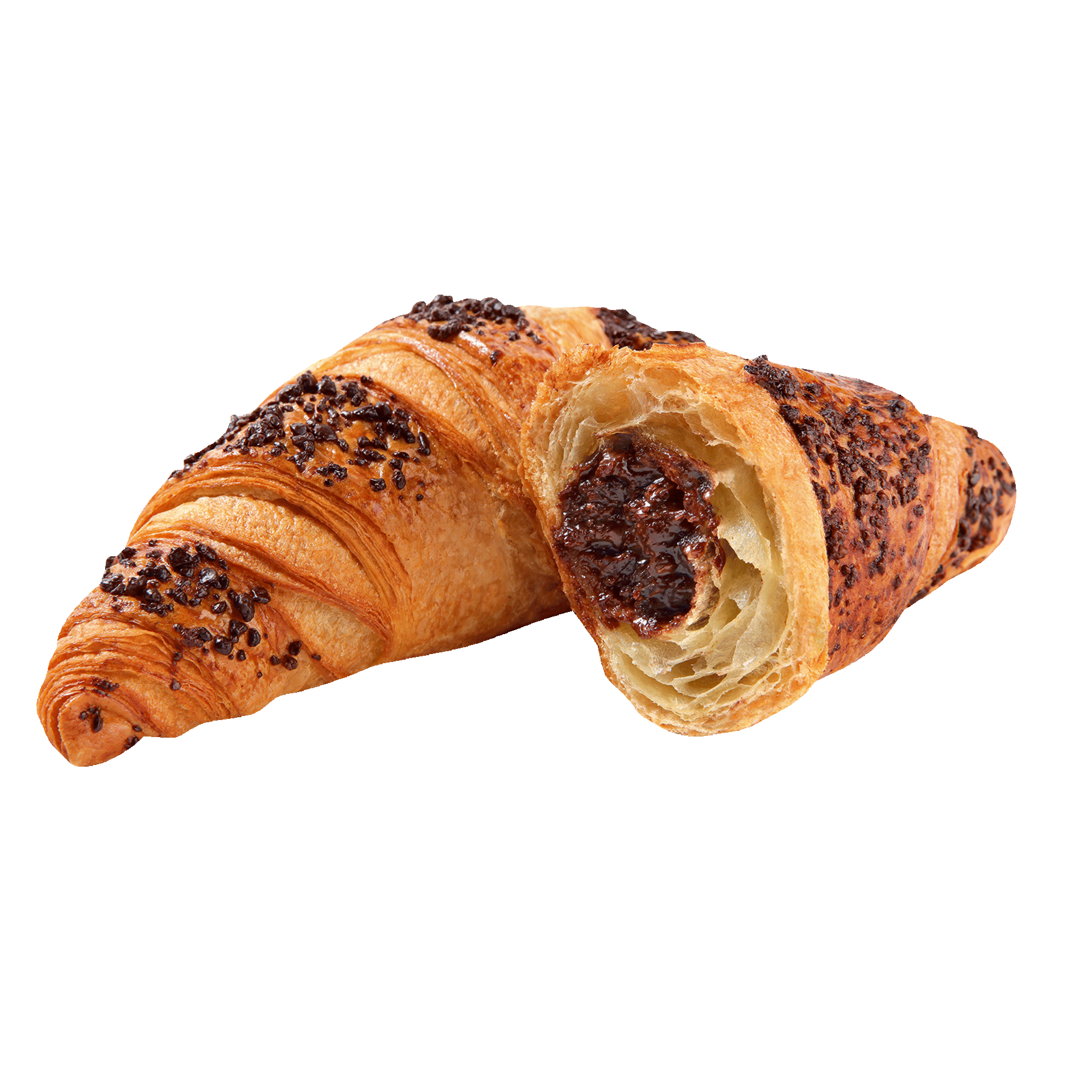 Croissant Schokolade/Nuss 80g Vandemoortele