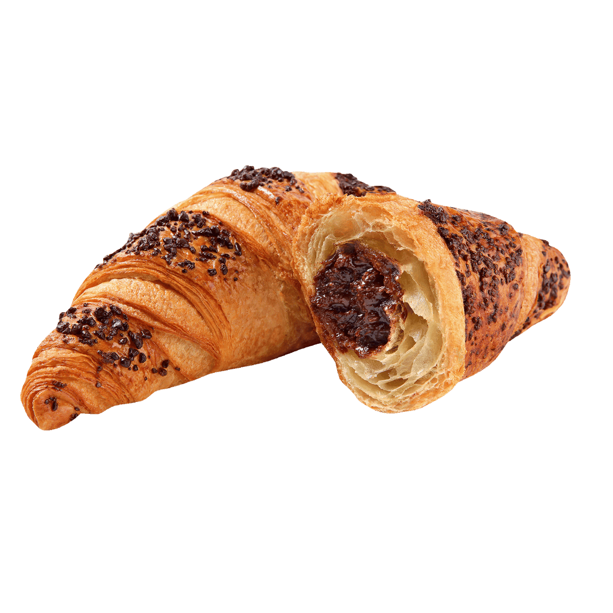 Croissant Schokolade/Nuss 80g Vandemoortele