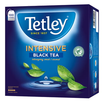 Teebeutel Intensive Black Tetley 100 Beutel 200g