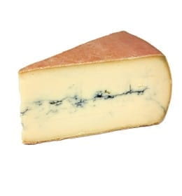 Von der Waage: Morbier-Käse (ein Stück von ca. 150g)