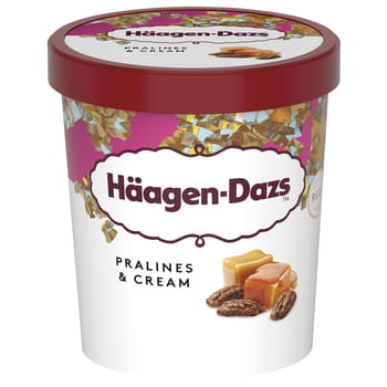 Haagen-Dazs Pralines & Cream Frozen Ice Cream 460ml