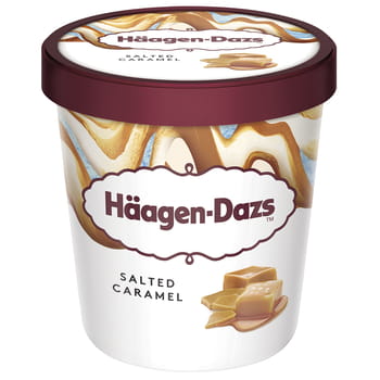 Gefrorenes Eis Haagen - Dazs Salted Caramel 460ml