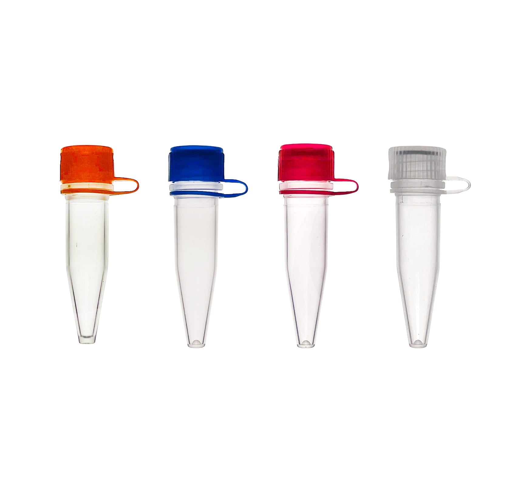 EPPENDORF TUBE MIT KAPPE vol. 1,5 ml (25 Stück) weiße Kappe WARCHEM