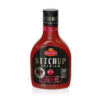 Roleski würziger Premium-Ketchup 465g