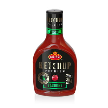 Milder Premium-Ketchup Roleski 465g