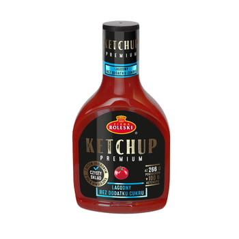 Premium-Ketchup ohne Zucker Roleski 425g