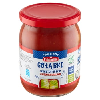 Vegetarische Kohlrouladen mit Naturreis Primavika 480g